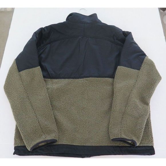 Under Armour 1366091 Men Sz 2XL Marine Green/Black Mission Full Zip Swacket $140 - Picture 5 of 8